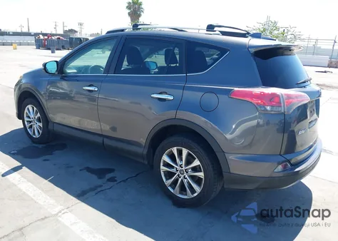 2018 Toyota Rav4 Limited z USA, uszkodzony, nr VIN 2T3YFREV8JW473782